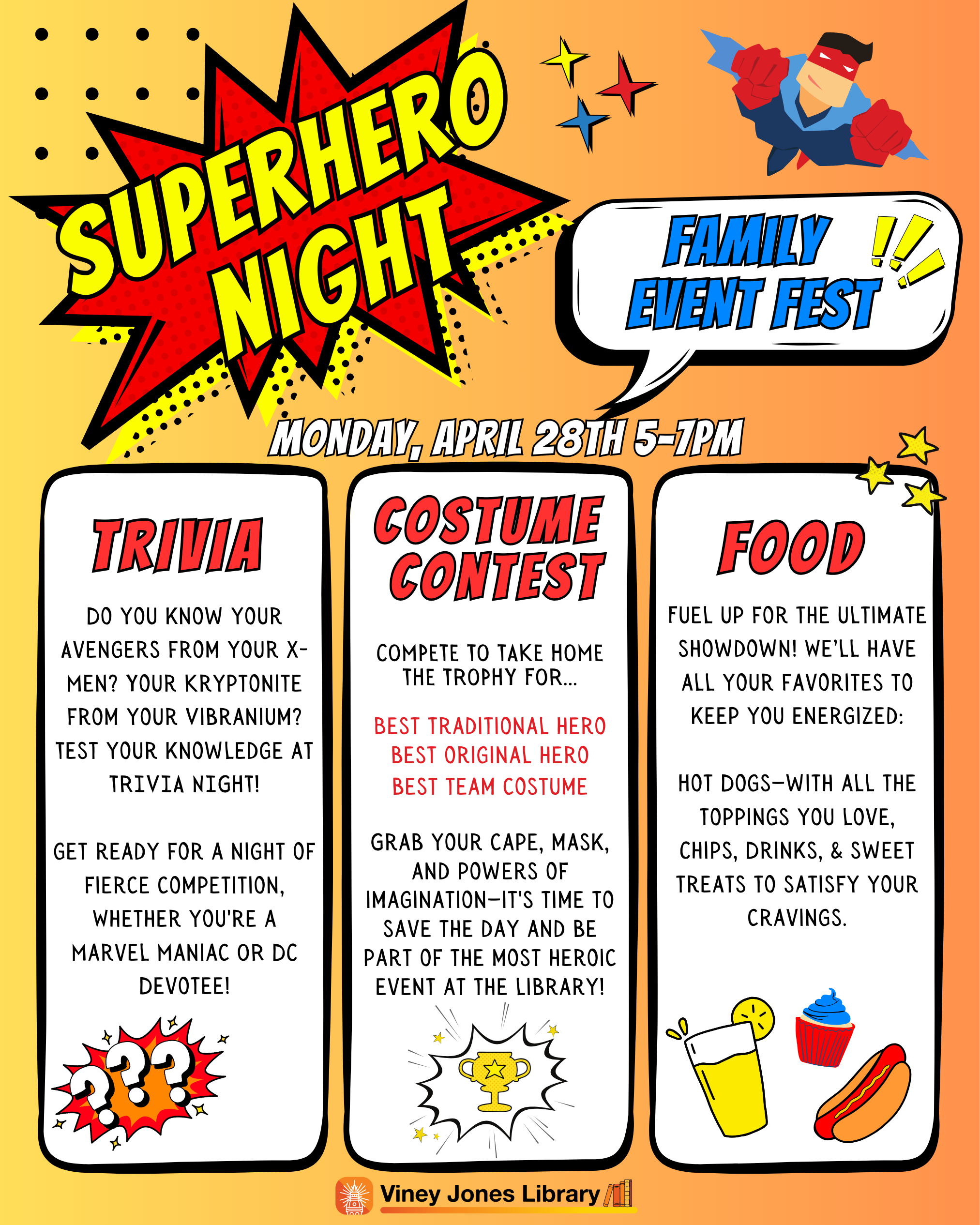 Superhero Trivia